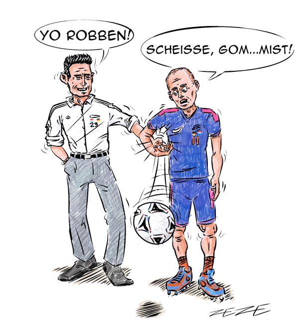 EM 2012 Löw Balljunge Gomez Robben