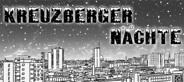 Ihr persoenliches Comic Kreuzberger Naechte Individuell Graphic Novel Geschenk